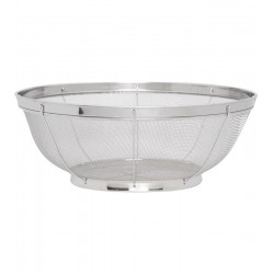 Escorredor 27cm Multiuso Aço Inox